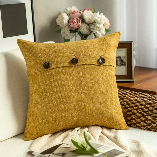 Chenille Cushion Cover or Filled in Burnt Orange Oh Design 55cm x 55cm 18" Chenille Cushion Cover or Filled in Burnt Orange Oh Design 55cm x 55cm 18"